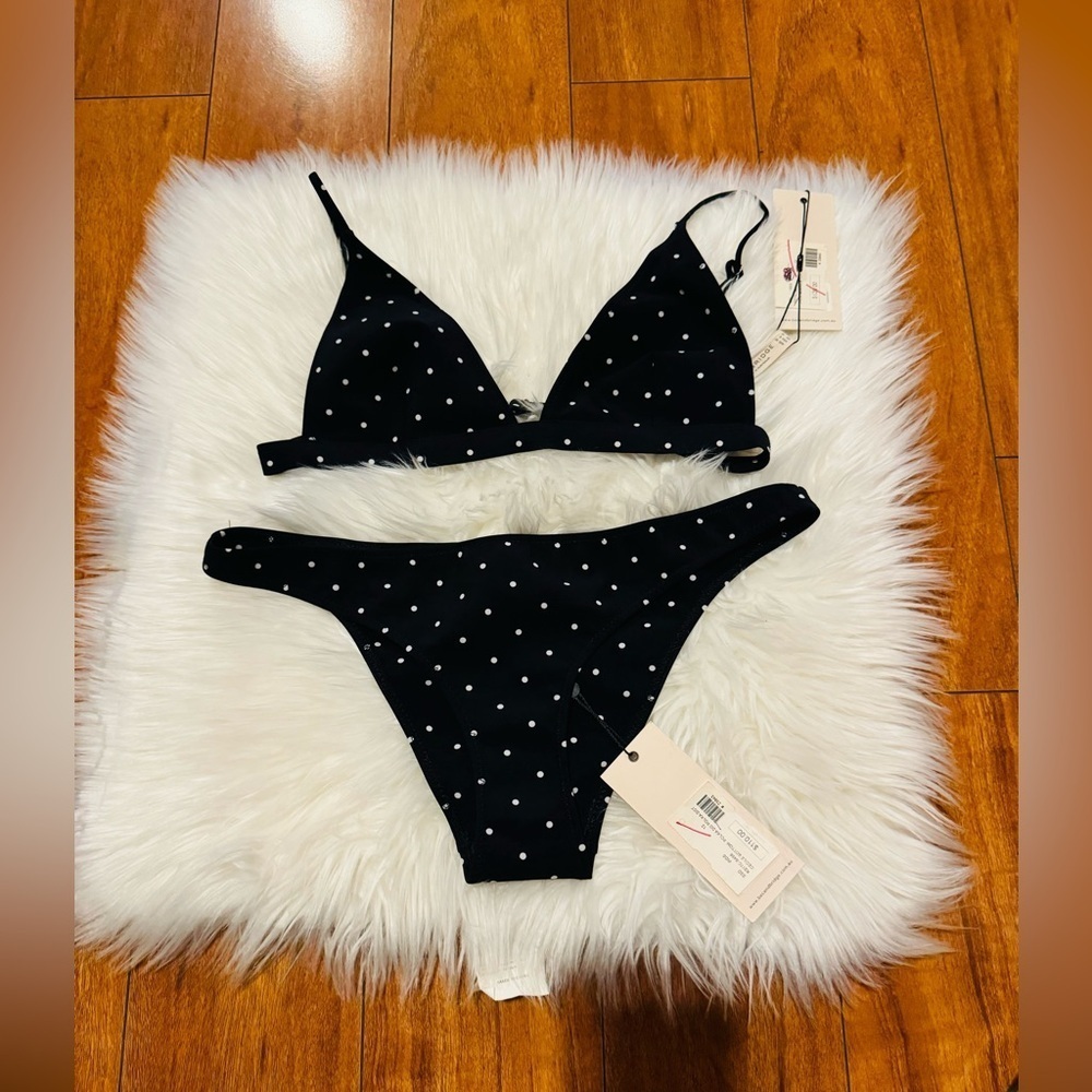 NWT BEC +BRIDE woman swiming bikini